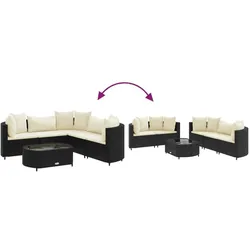 vidaXL, Gartenlounge, Andromeda Enigma