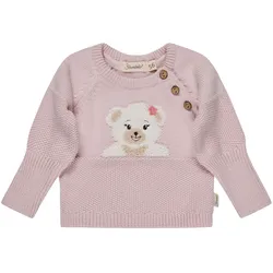Sterntaler Pullover Bär, rosa, 56