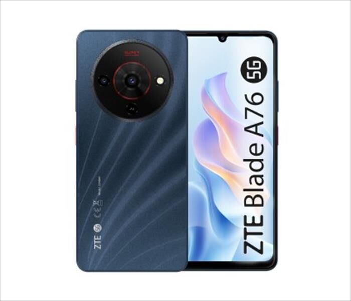 WIND - 3 Zte Blade A76 5g (4+128)-stardust Black