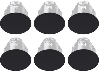 EV R-C-RG-S-BK Schwarz