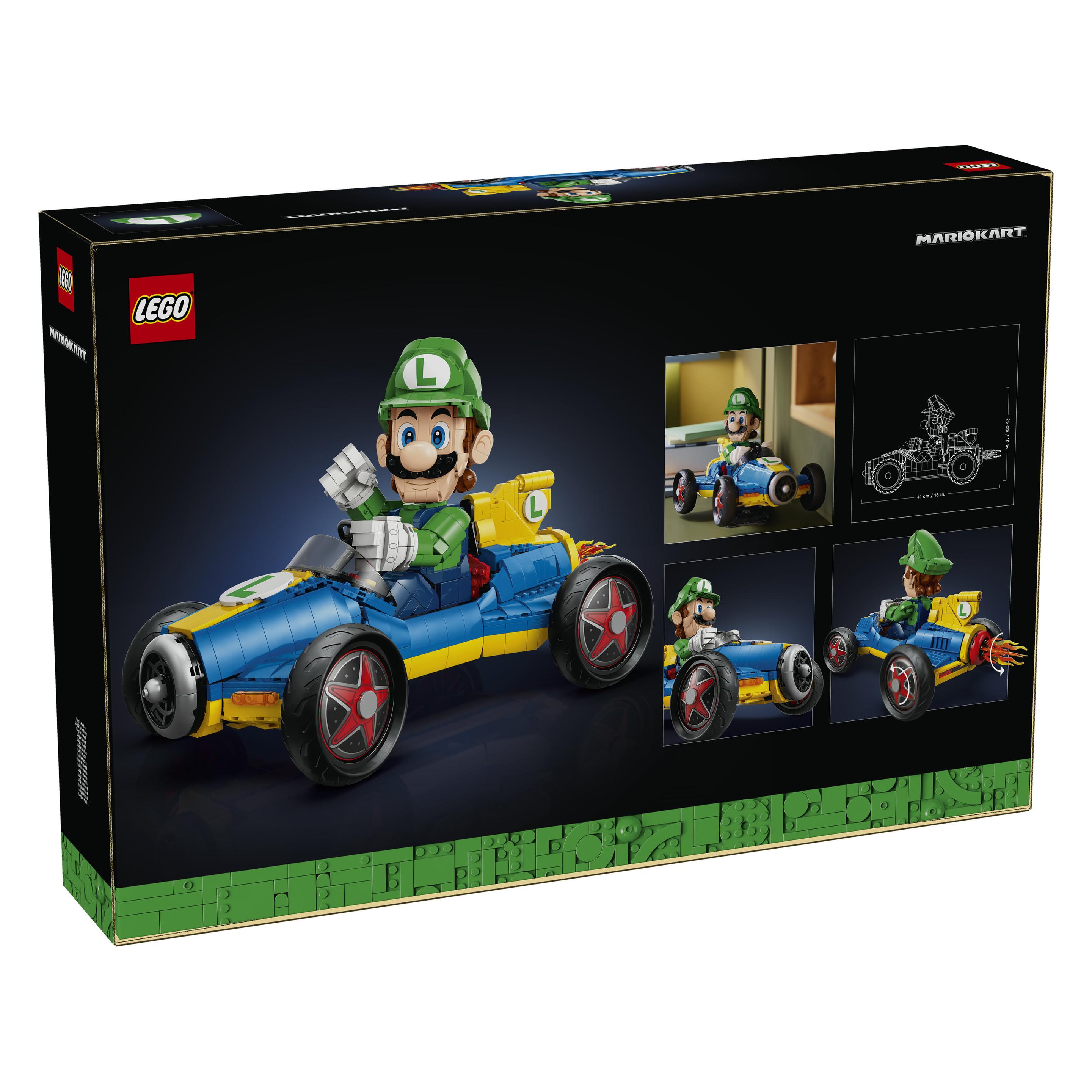 LEGO Luigi und sein Kart Mario (72050, LEGO Super Mario) (72050)