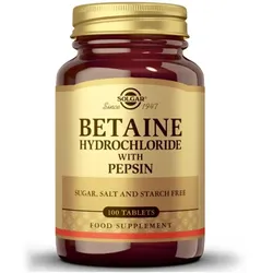 Betain-Hydrochlorid mit Pepsin 100 Tabletten