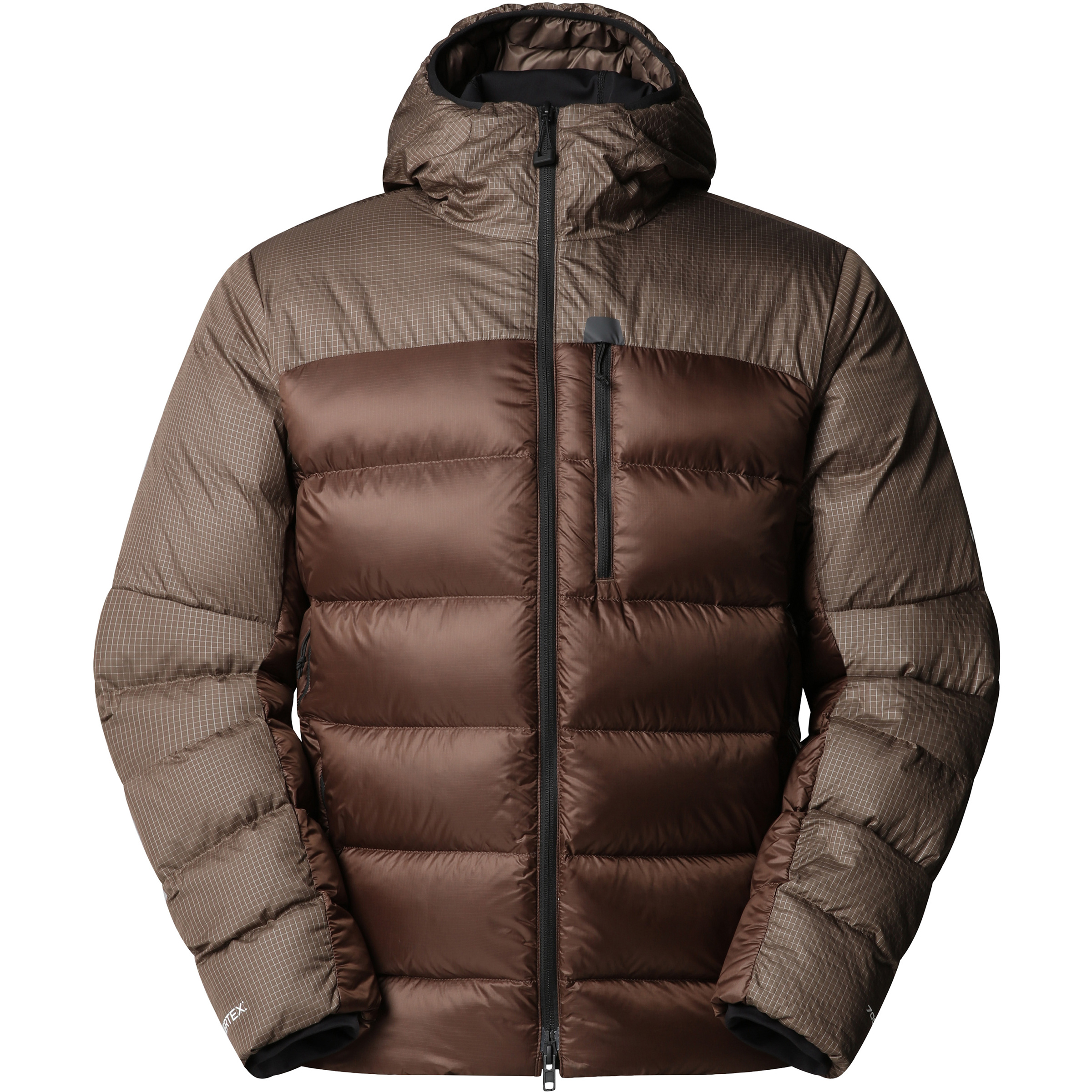 The North Face Hke Kalix Down Herren Isolationsjacke braun Größe M Trekking Windabweisend Wasserabweisend
