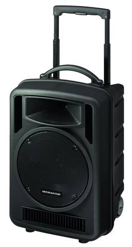 Monacor TXA-1022CD Mobiler PA Lautsprecher 25cm 10 Zoll 1St.