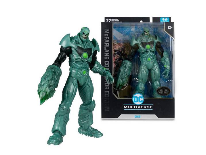 McFarlane Toys Actionfigur McFarlane Toys DC Collector Edition #29 Forever Evil Grid 7 Inch Actio