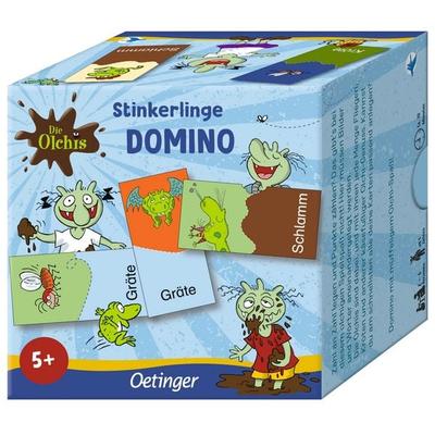 Die Olchis. Krötiges Stinkerlinge Domino