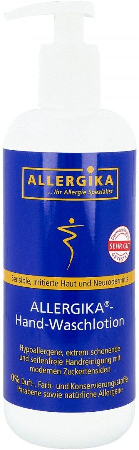 Allergika Hand Waschlotion 500ml