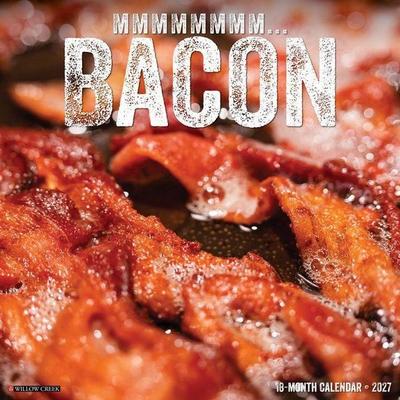 MMMMMMMM... Bacon 2027 12 X 12 Wall Calendar