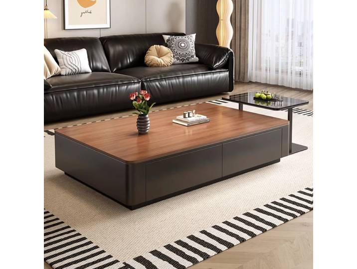 Tables basses esthétiques réglables Vintage minimaliste Unique authentique Tables basses nordique Premium Mesa Centro accessoires pour la maison