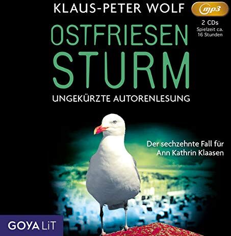Klaus-Peter Wolf - Ostfriesensturm: Der sechzehnte Fall für Ann Kathrin Klaasen (Ostfriesenkrimi: Ann Kathrin Klaasen ermittelt) - Preis vom 11.10.2026 15:43:13 h