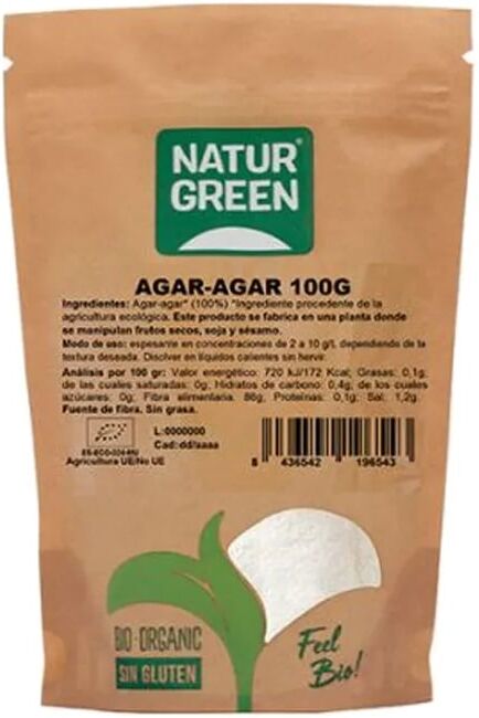 NaturGreen Agar Agar Bio 100g
