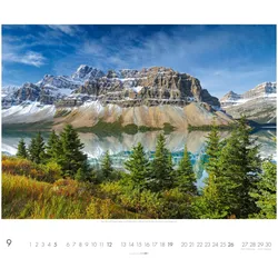 Weingarten, Kalender, Kanada Kalender 2027 - Der Ruf der Wildnis (55 x 46 cm)