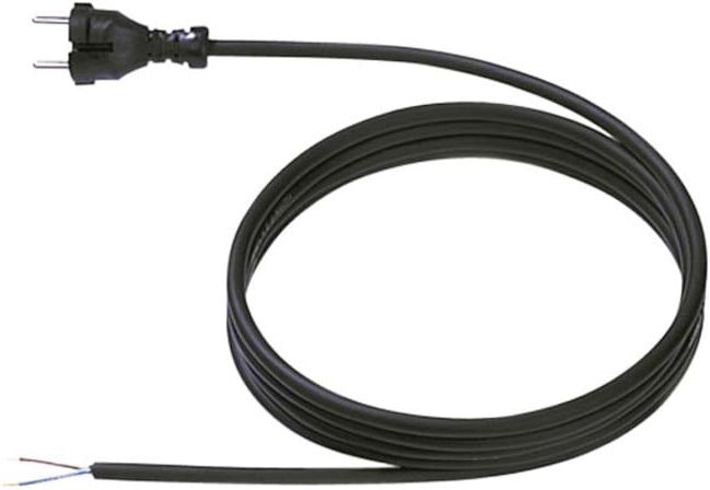 Bachmann Câble de liaison contour Caoutchouc 3m, noir 246.175 (246.175)