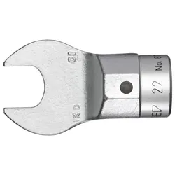 GEDORE 8795-46 Aufsteckmaulschlüssel 22 Z, 46 mm
