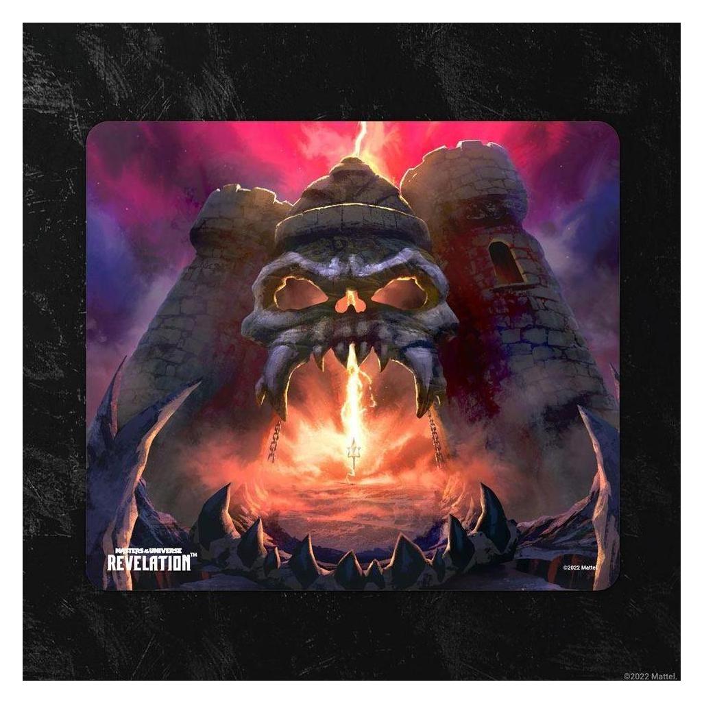HEO Masters of the Universe: Revelation Mousepad Castle Grayskull 25 x 22 cm (HEO01011)
