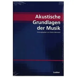 Akustische Grundlagen der Musik, Fachbücher von Stefan Weinzierl