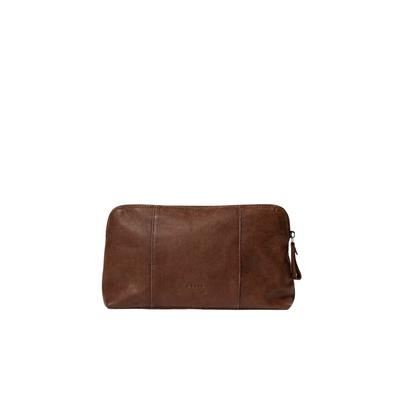 Handtasche STILL NORDIC "Still Nordic Bag Basic", Herren, Gr. onesize, braun, Obermaterial: 100% Leder, Taschen Handtasche