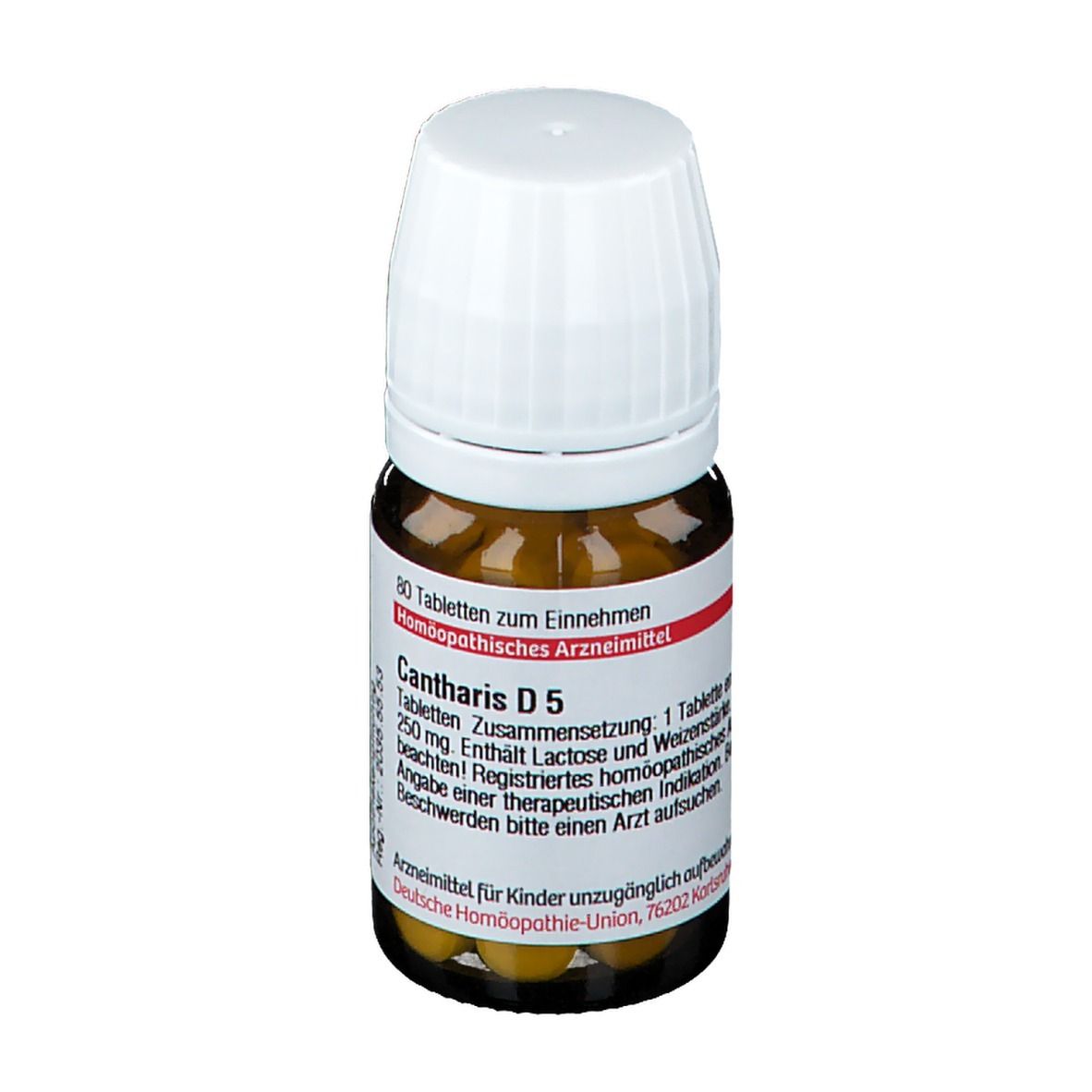 Cantharis D 5 Tabletten 80 St