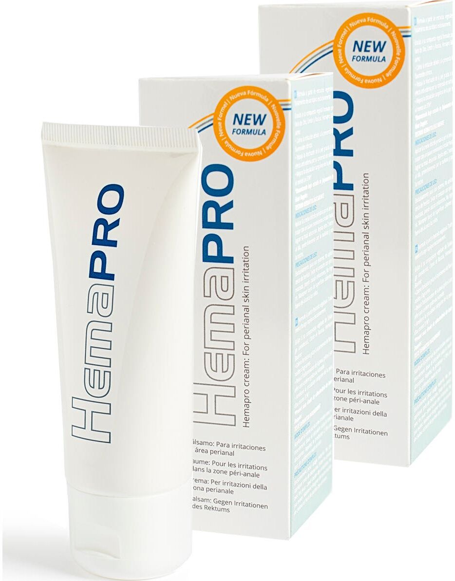 Hemapro Crema Hemorroides 2x100ml