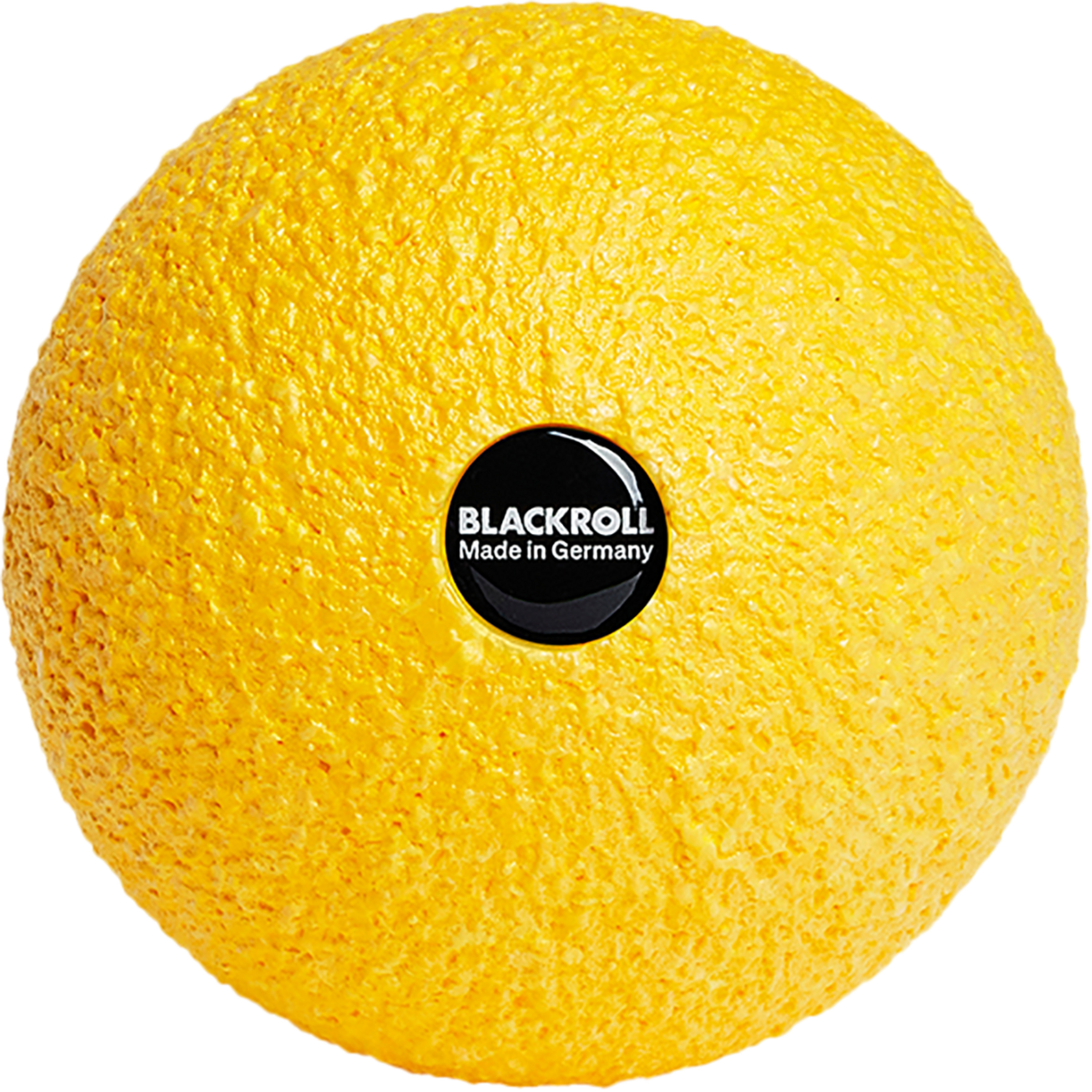 Blackroll 8 Blackroll Ball Faszienrollen gelb Größe 8CM Training & Fitness