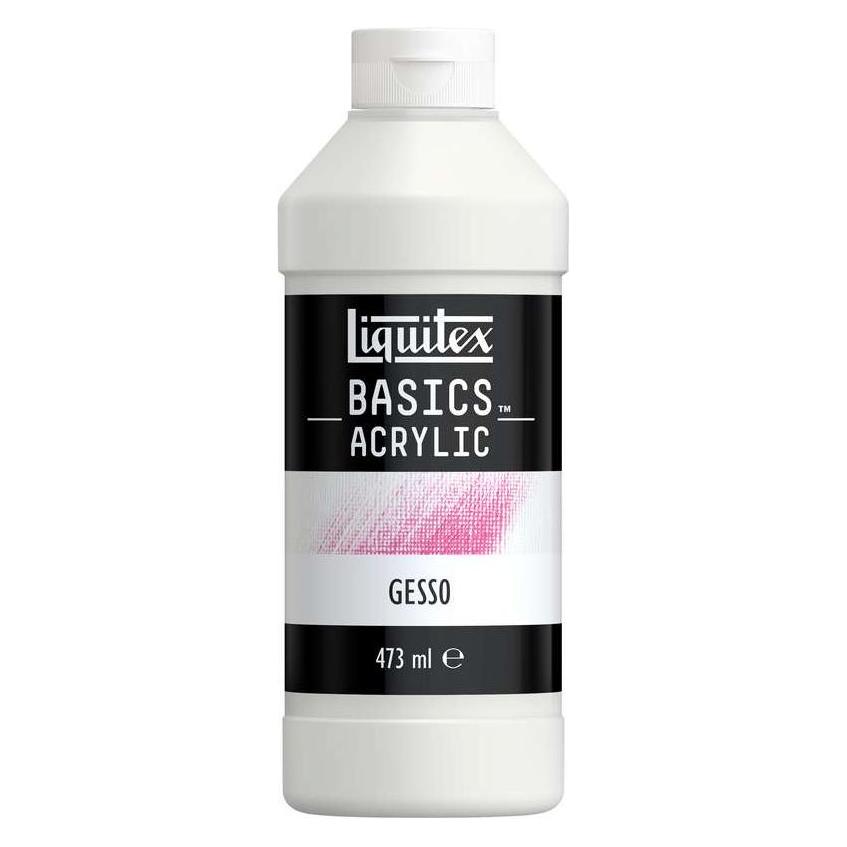 Winsor & Newton Basics acrylic gesso 473ml (473 ml) (8870344)