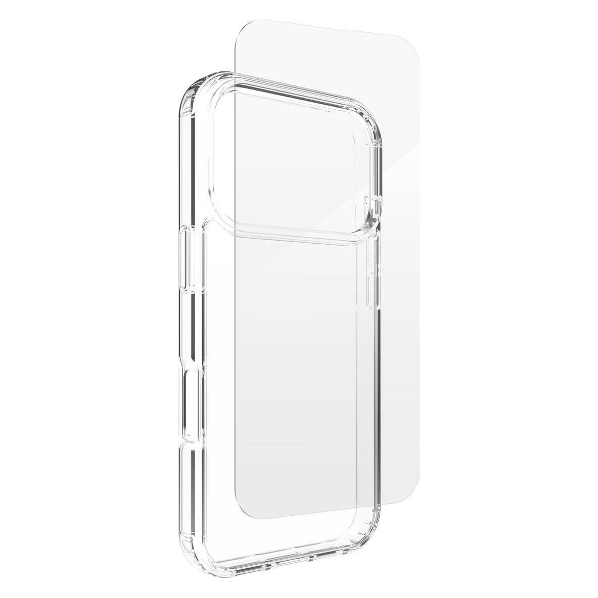 Zagg Defence Bundle Glass und Case clear für Apple iPhone 17 Pro (1 Stk., Apple iPhone 17 Pro) (300519281)