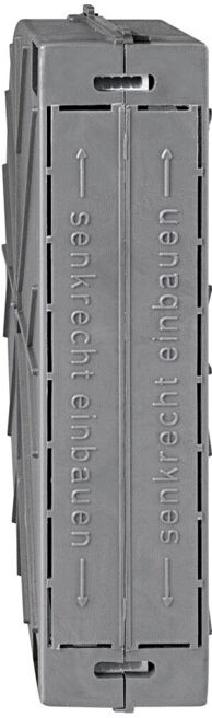 Rademacher Boîtier encastré 3910 pour enrouleur de sangle Standard Comfort noir (70000022)