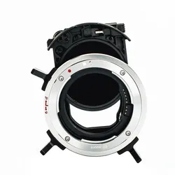 Meike MK EFTR CL Filter Adapter für Canon R Mount
