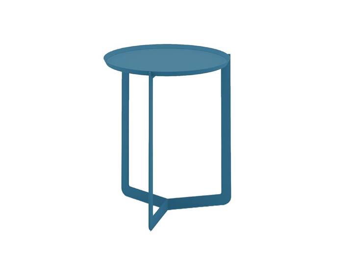 MEME DESIGN table basse ROUND 1 (Pole - Métal)