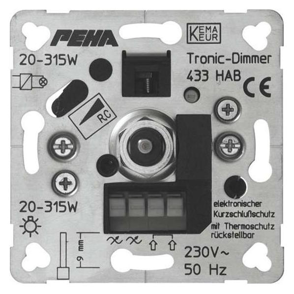 Honeywell PEHA by 1 Stück Einsatz Dimmer (D 433 HAB O.A.)