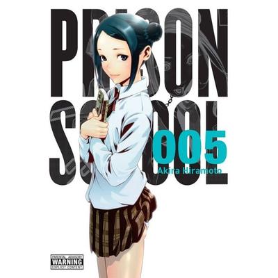 Prison School, Vol. 5, Taschenbuch von Akira Hiramoto, Yen Press, 978-0-316-34616-0