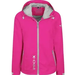 PRO-X ELEMENTS Damen Regenjacke Damen-Leichtanorak LADY FLASH, Größe 42 in Pink Pink