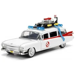Lena Jada Ghostbusters Auto ECTO-1, 1:24 / ab 8 Jahren