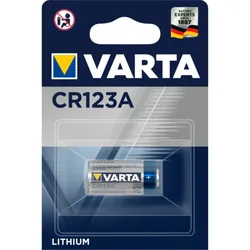 VARTA Fotobatterie CR123A 3Volt Blister