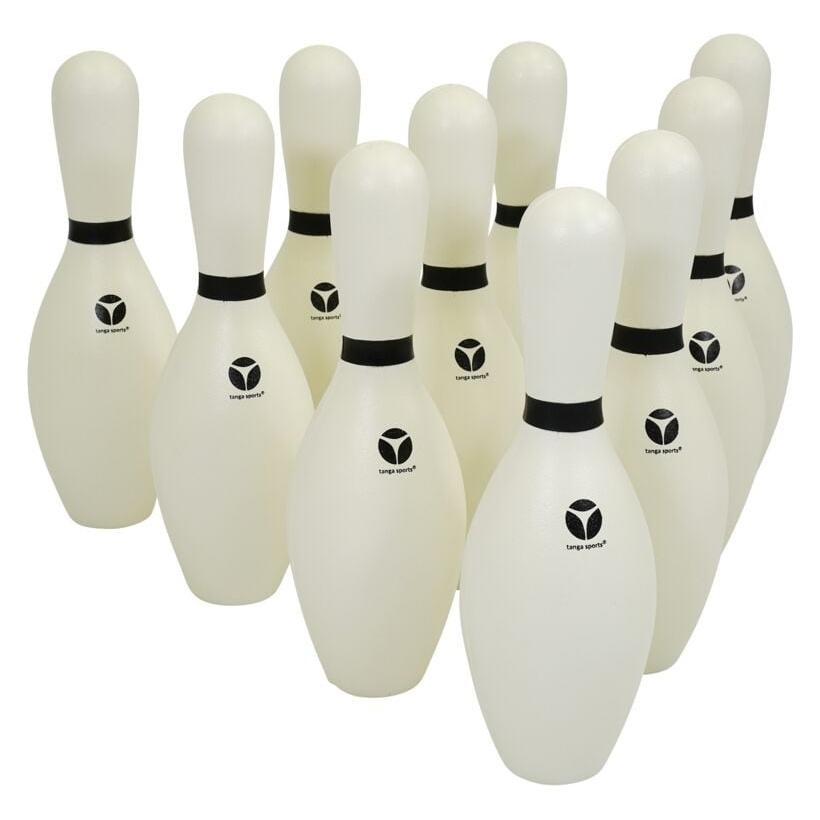 Tanga Sports Soft-Bowling-Pins, 10er-Set (BRU0128, 113002835)