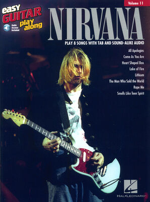 Hal Leonard Easy Guitar Play-Al. Nirvana