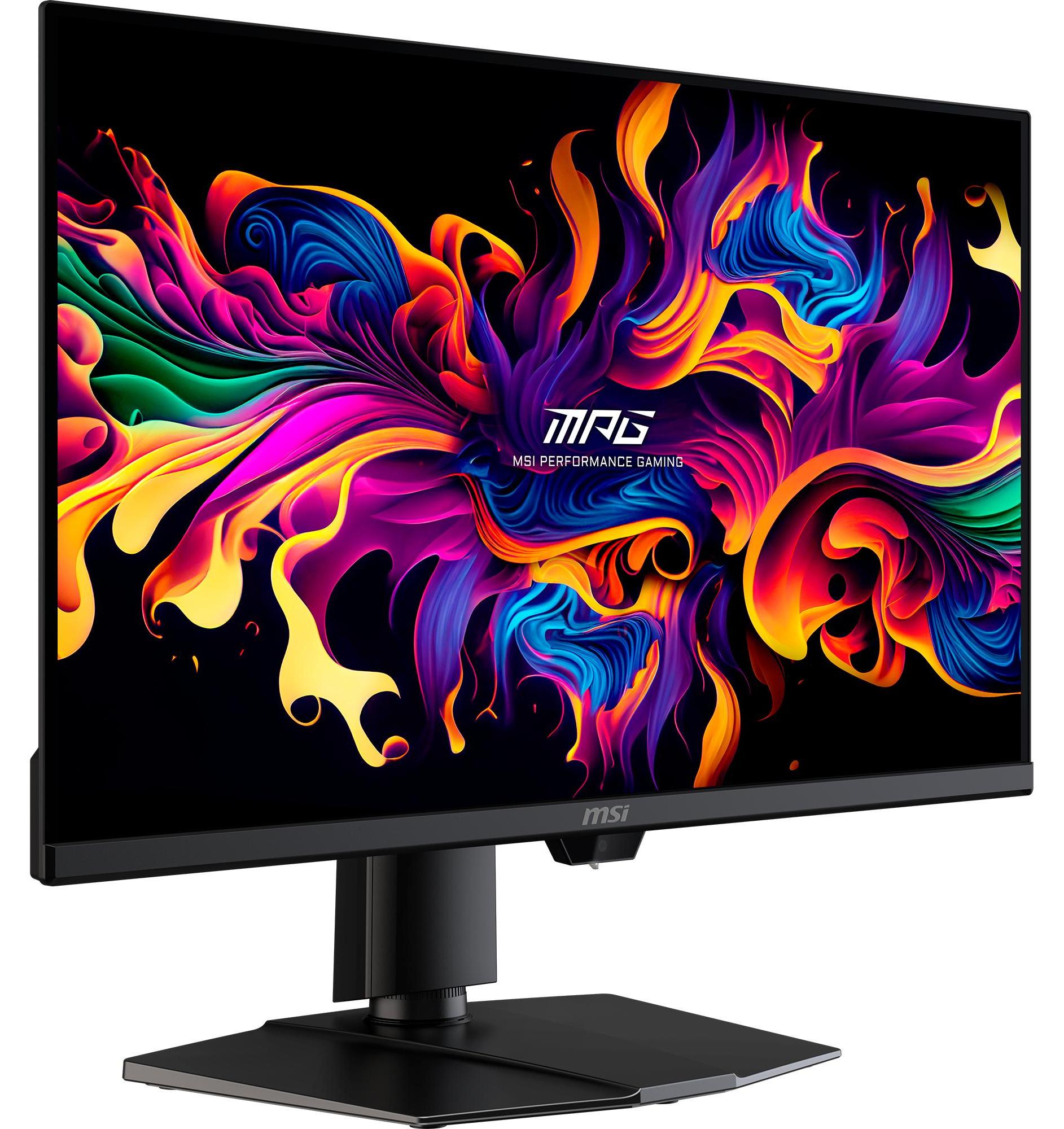 MSI MPG 271QRDE QD-OLED X50, 67,3 cm (26.5"), 2560 x 1440 Pixel, Wide Quad HD, QD-OLED, 1 ms, Schwarz