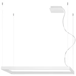Sollux TH.162 Kronleuchter TUULA M weiß 4000K