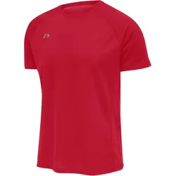 newline Core Laufshirt kurzarm Kinder tango red 152