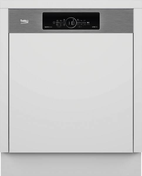 Beko b300 BDSN36541XP, Unterbau, Standardgröße (60 cm), Edelstahl, Berührung, LCD, höher