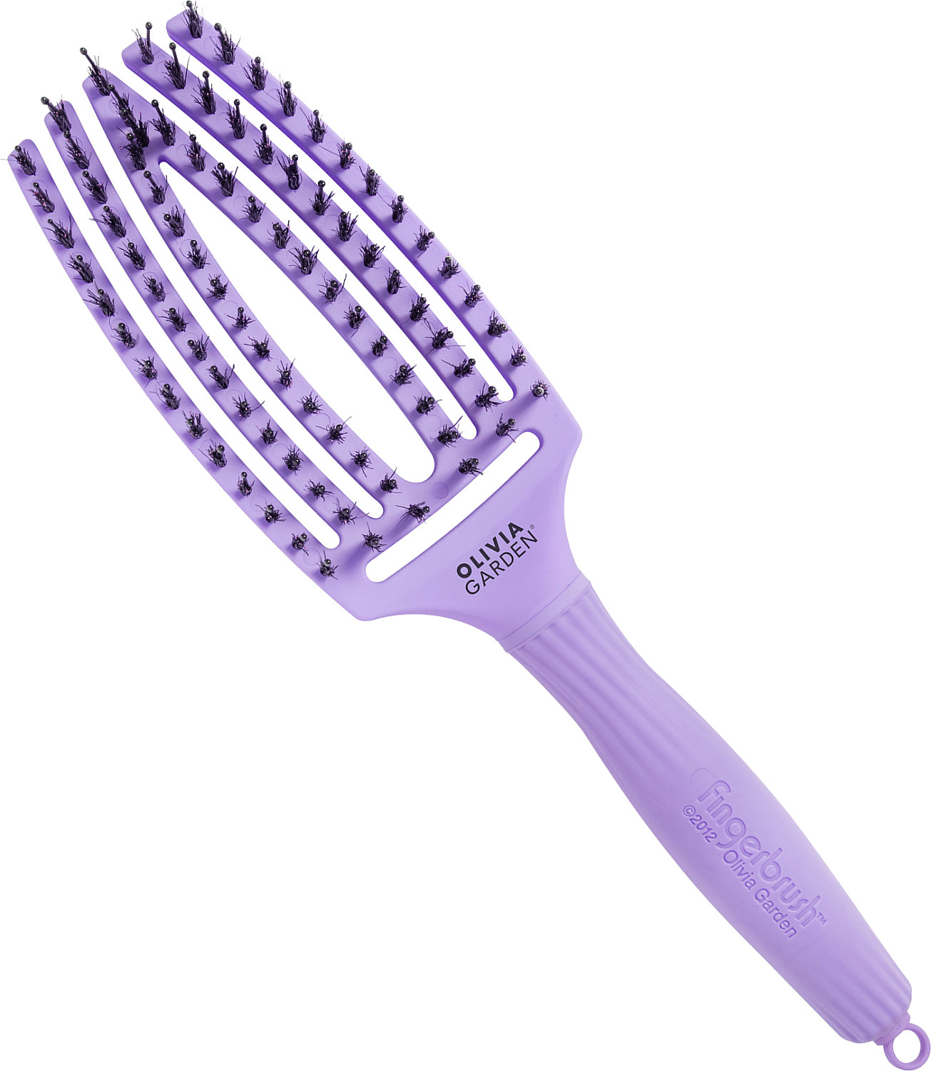 Olivia Garden Fingerbrush Combo Medium Lavendel B-2556