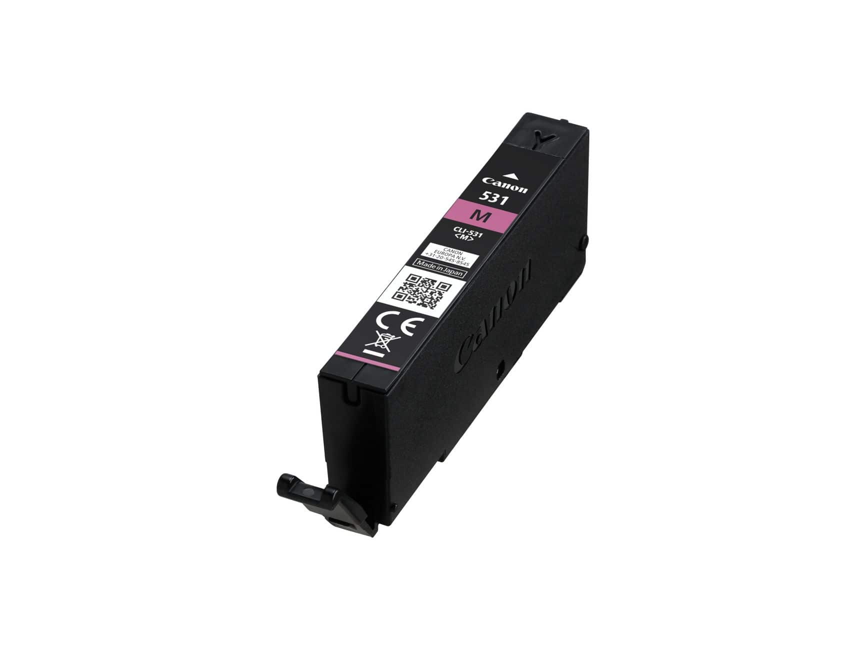 Canon CLI-531M originale Druckerpatronen Magenta 6120C001