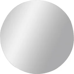 Spiegel Kvina rund ohne Befestigung Stärke: 5 mm Ø 500 mm, Kanten geschliffen Evenes