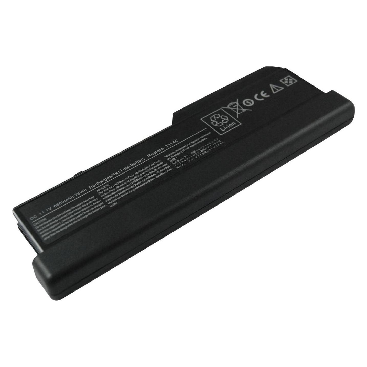 CoreParts Laptop Battery for Dell (1 Zelle, 7800 mAh) (MBI2281)