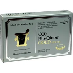 Q10 Bio-Qinon Gold 100mg Pharma Nord 60 ST