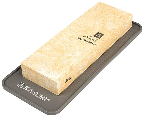 Kasumi Coarse Whetstone with Silicone Mat