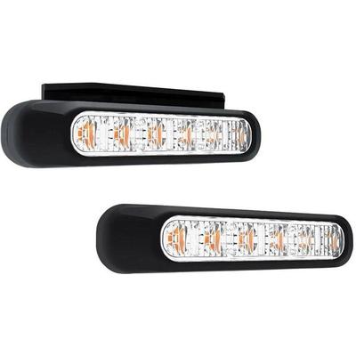Fristom Frontblitzer / Straßenräumer FT-200 LED 95200 12 V, 24 V, 36 V über Bordnetz Einbau Orange