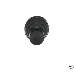 ABB P9ARSCMN Manschette Joystick Zubehör, Manschette in Gummi/schwarz, für tastende Joysticks Modular Metall Reihe