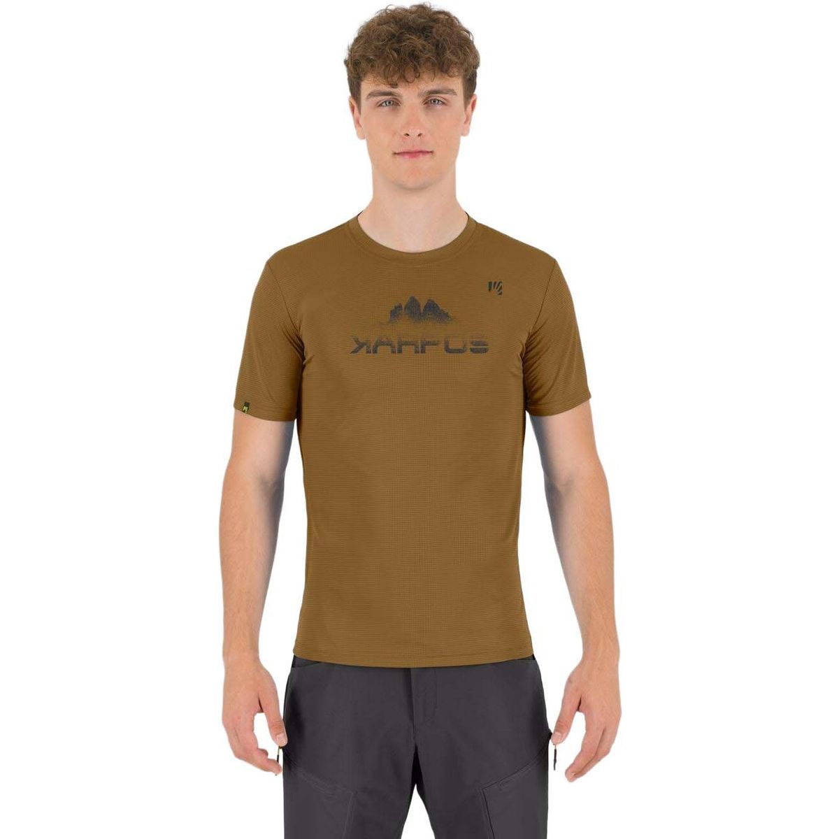 Karpos Loma EVO Print T-shirt bronze (090) S 2531066-090-S