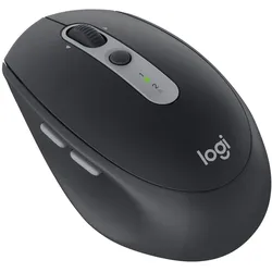 Logitech M590 (Kabellos), Maus, Schwarz